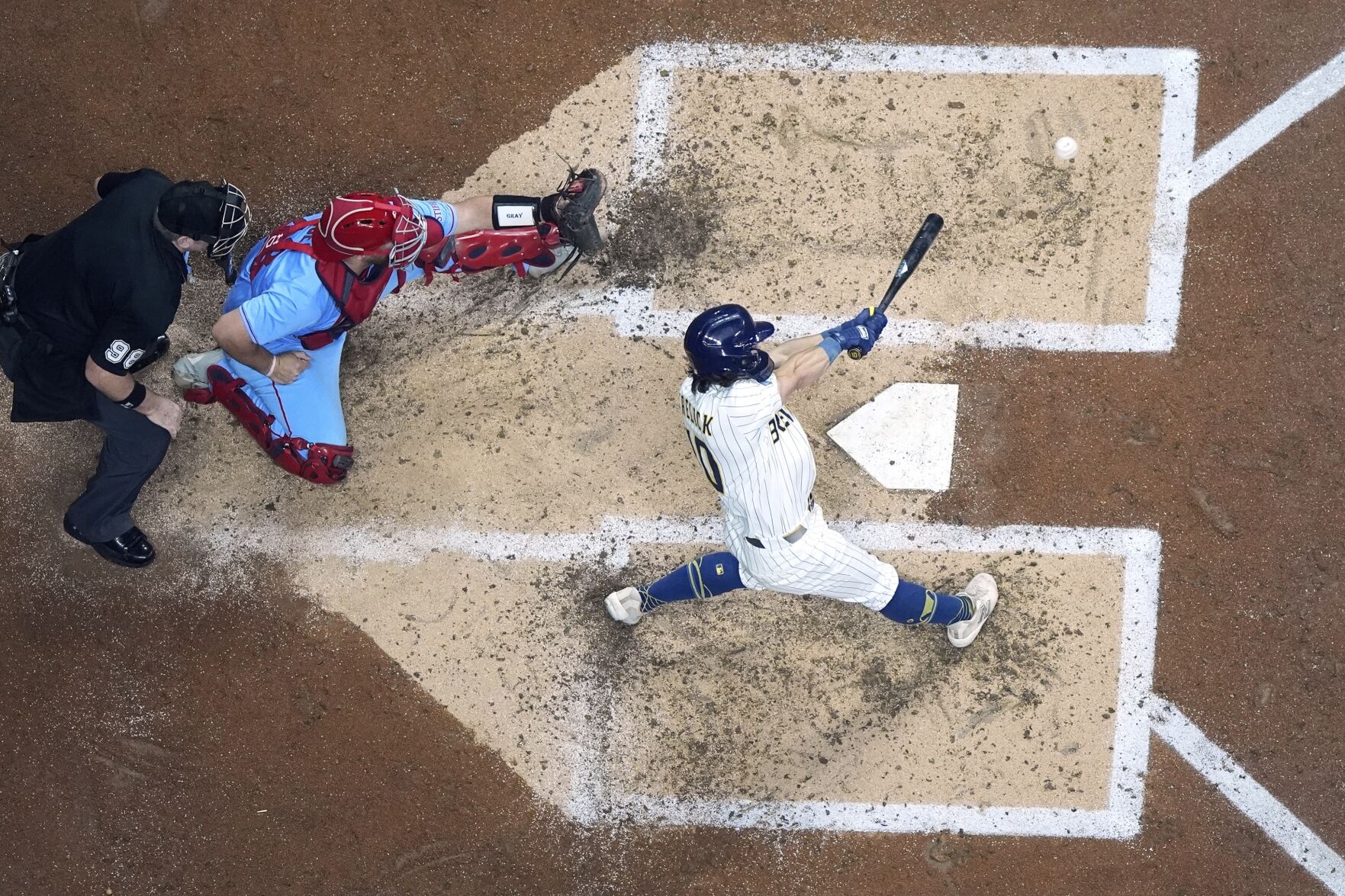 Cardinals Brewers Baseball